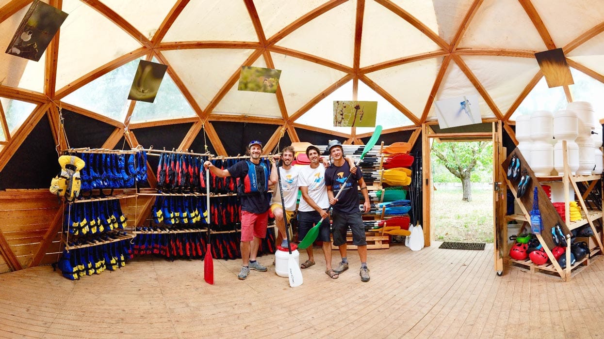 equipe CanoEscapade